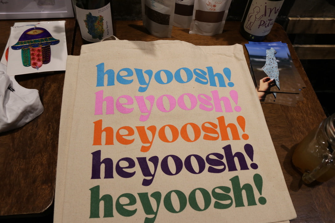 Heyoosh Canvas Tote Bag