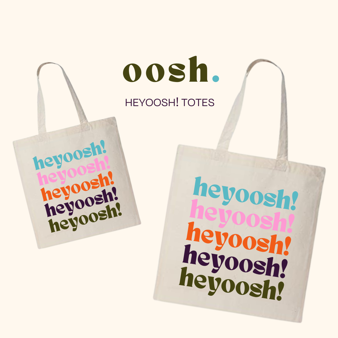 Heyoosh Canvas Tote Bag