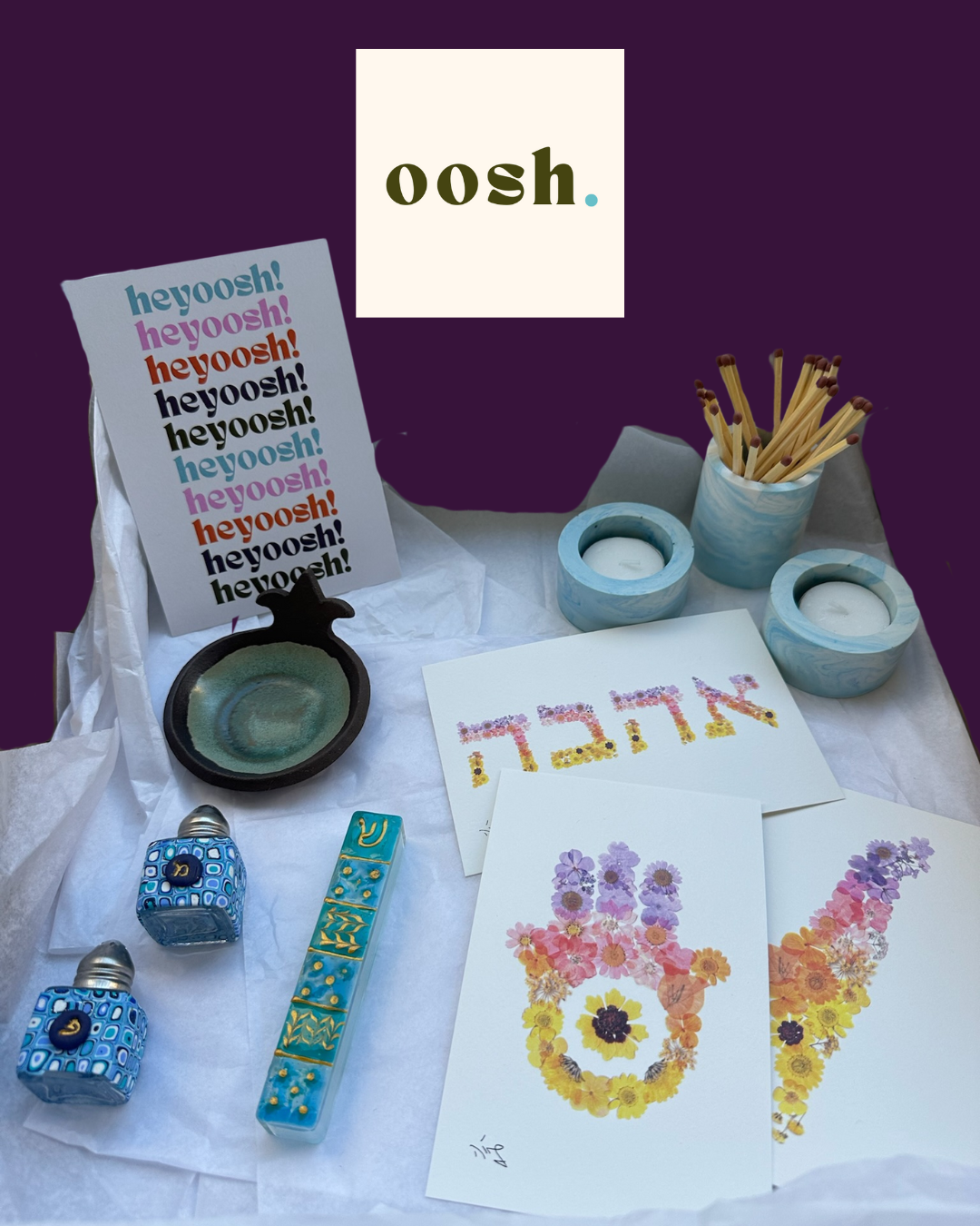 Shabbat box full set