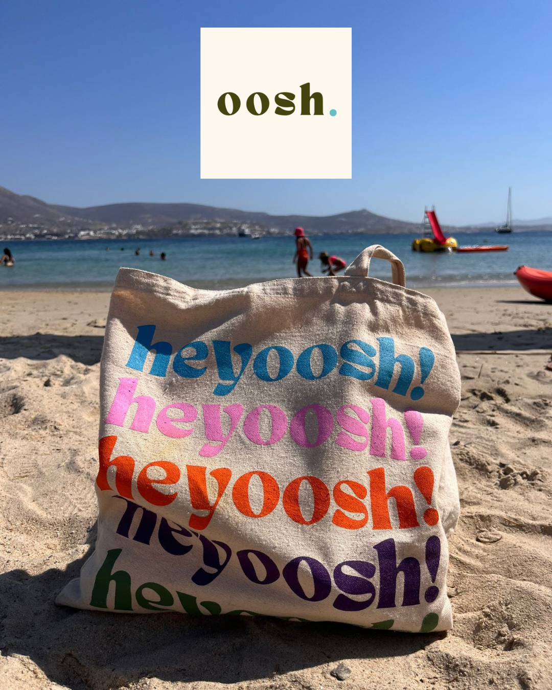 tel aviv bag heyoosh tote