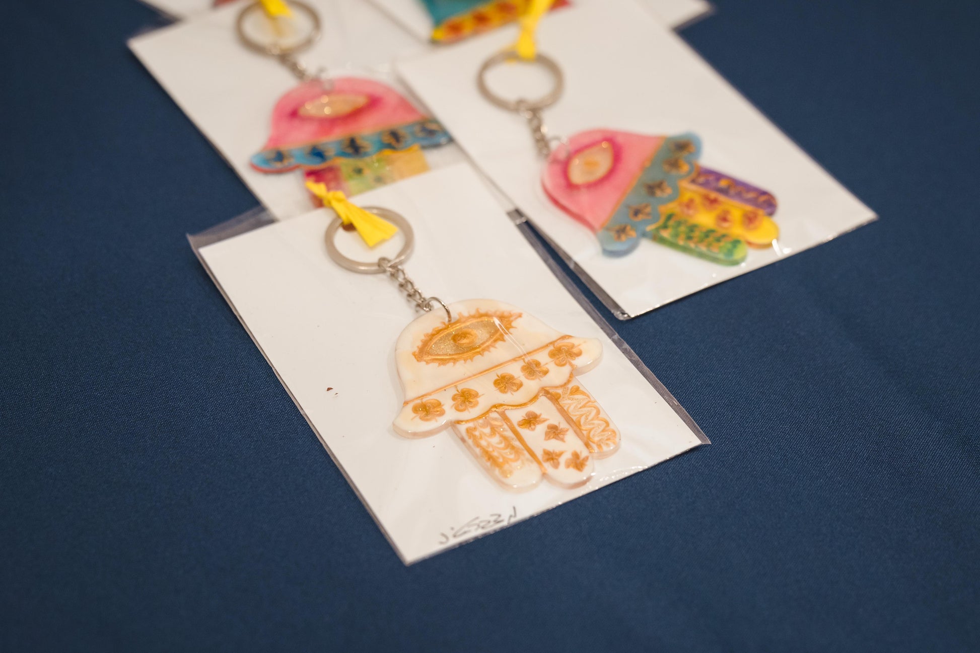 hamsa keychains