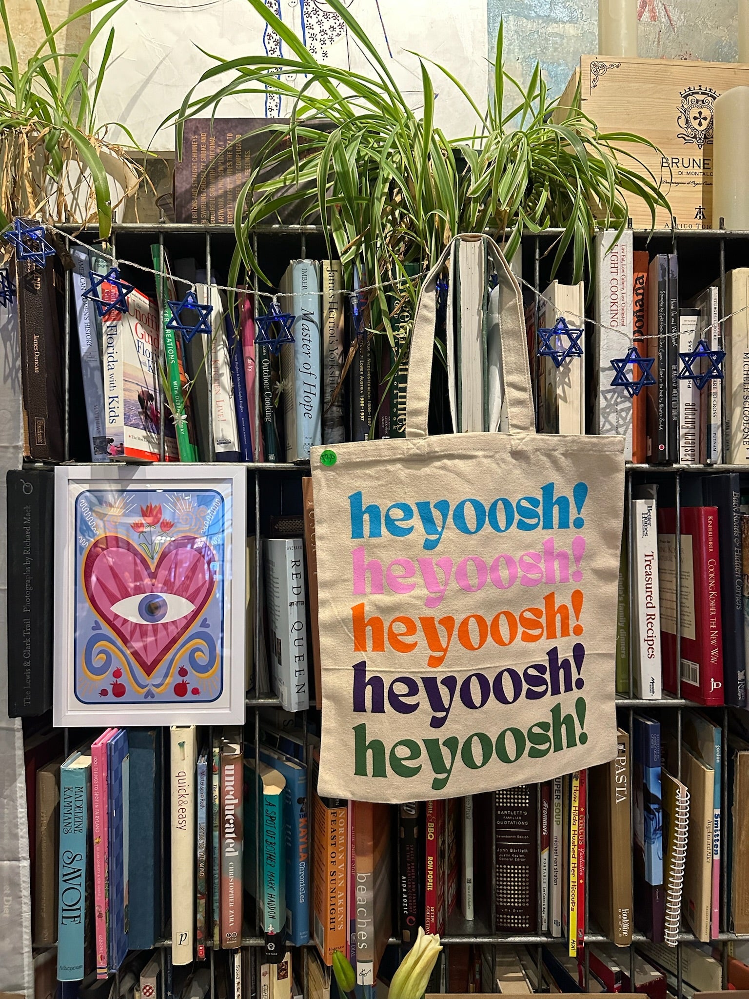 Heyoosh Canvas Tote Bag