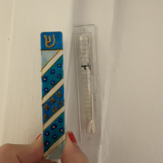 mezuzah hanging video