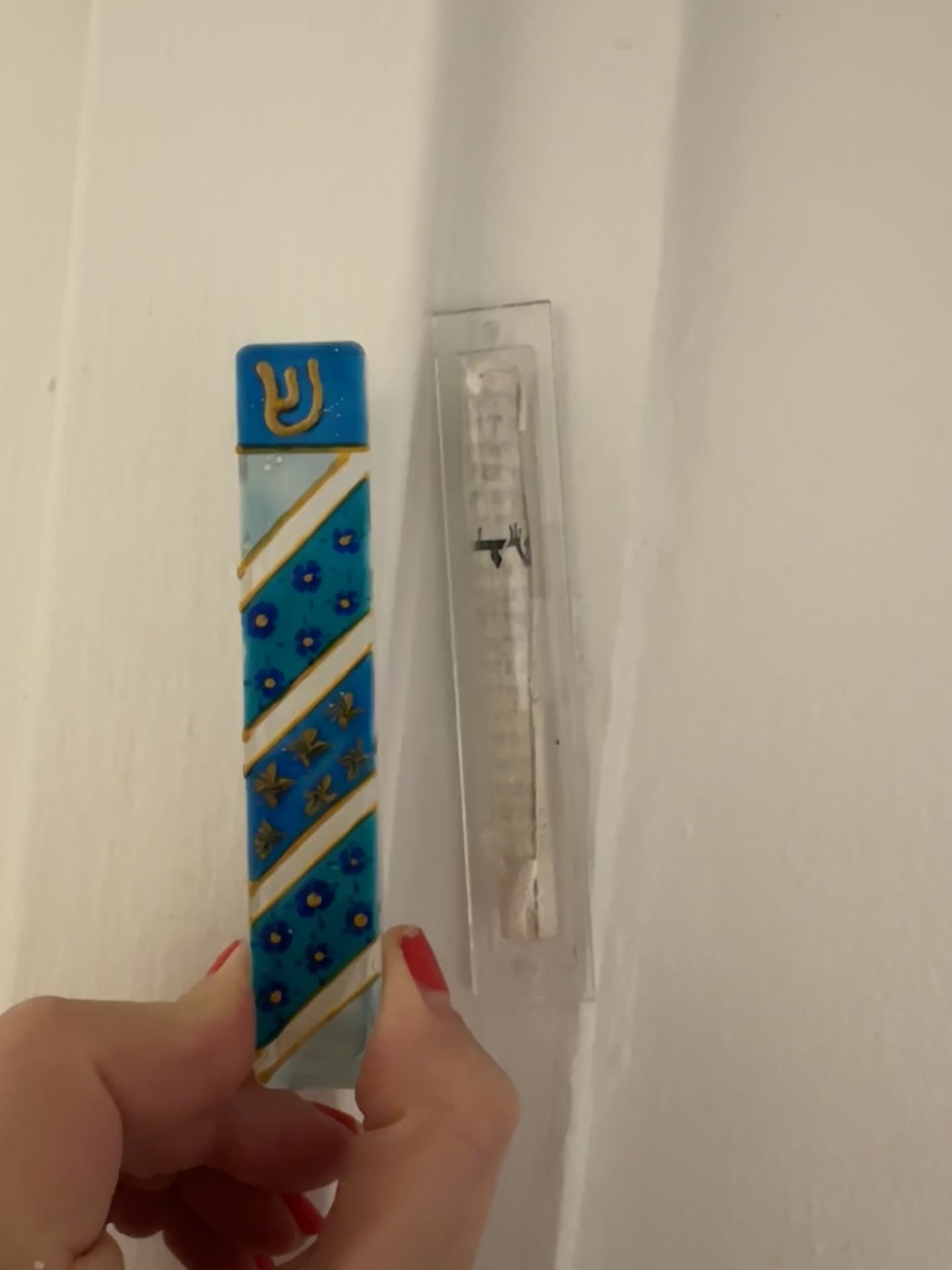 mezuzah hanging video