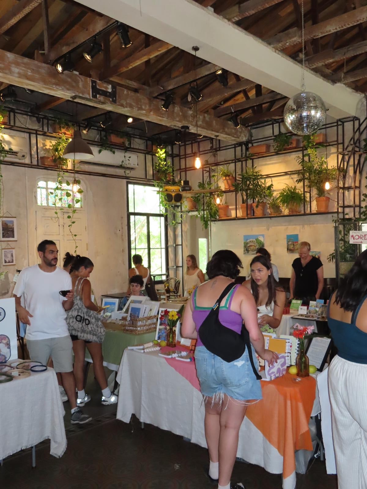 tel aviv pop-up artists market